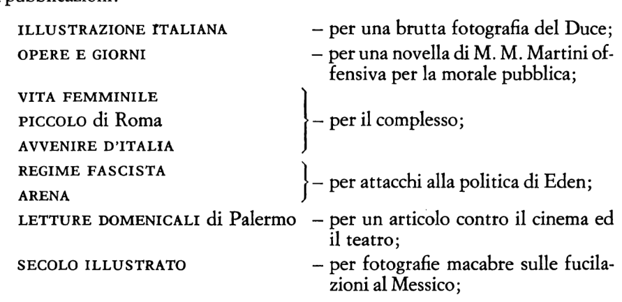 Tabella originale